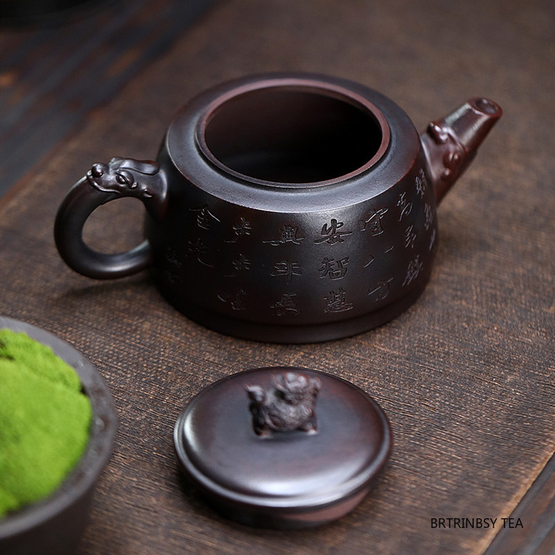Yixing Teiera in argilla viola - Tagine Clay Pot recensione e prezzo