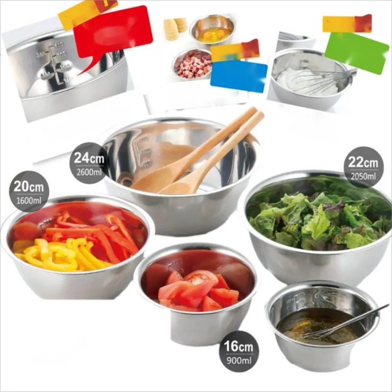 Ciotole per miscelazione in ac - Home Cooking Services recensione e prezzo