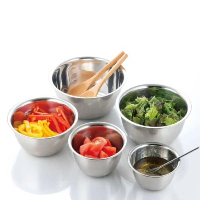 Ciotole per miscelazione in ac - Home Cooking Services recensione e prezzo