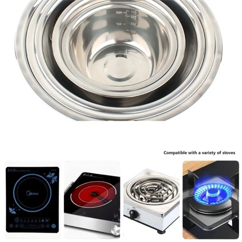 Ciotole per miscelazione in ac - Home Cooking Services recensione e prezzo