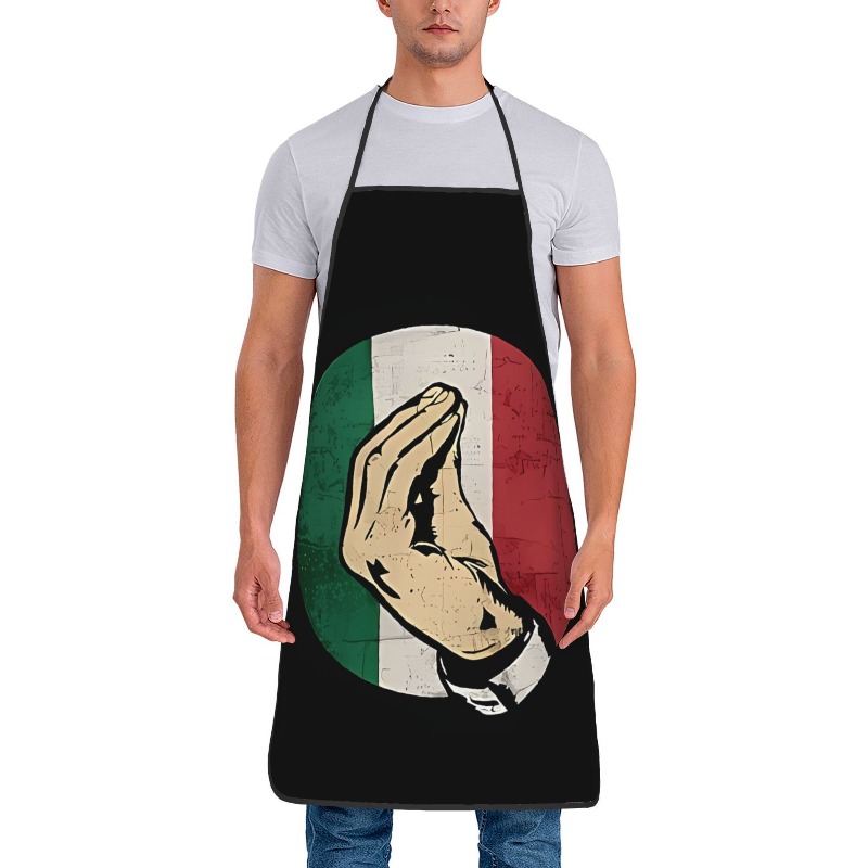 Grembiule senza maniche con mo - Home Cooking In Italian recensione e prezzo