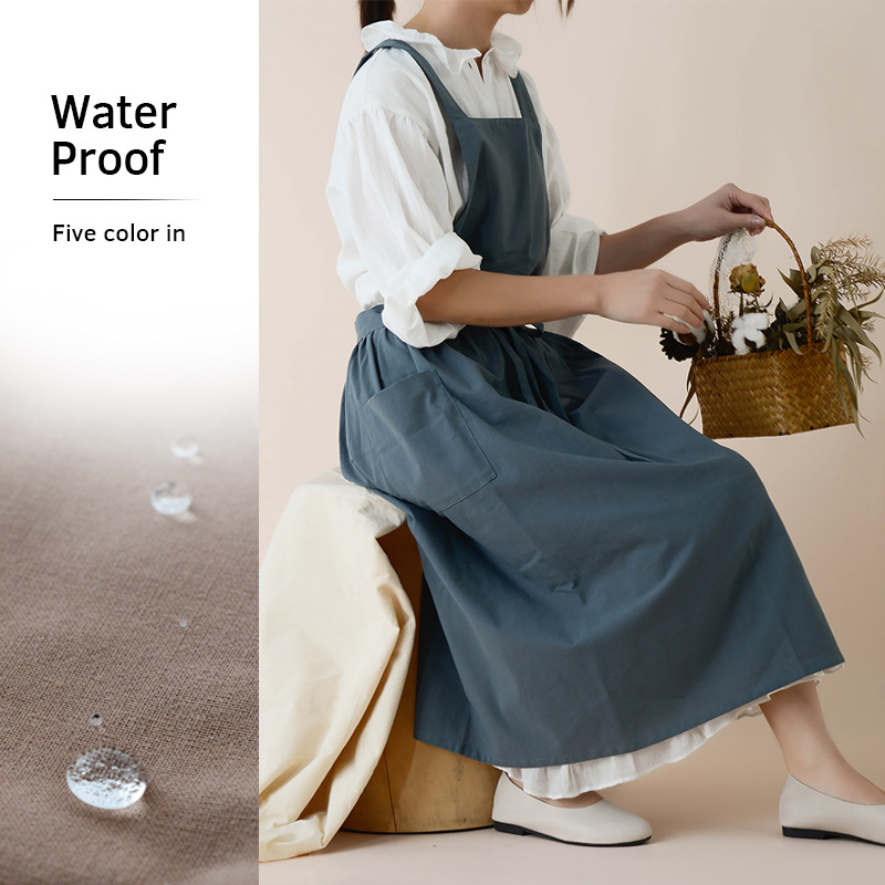 Grembiule da donna in cotone e - Home Cooking In Japanese recensione e prezzo