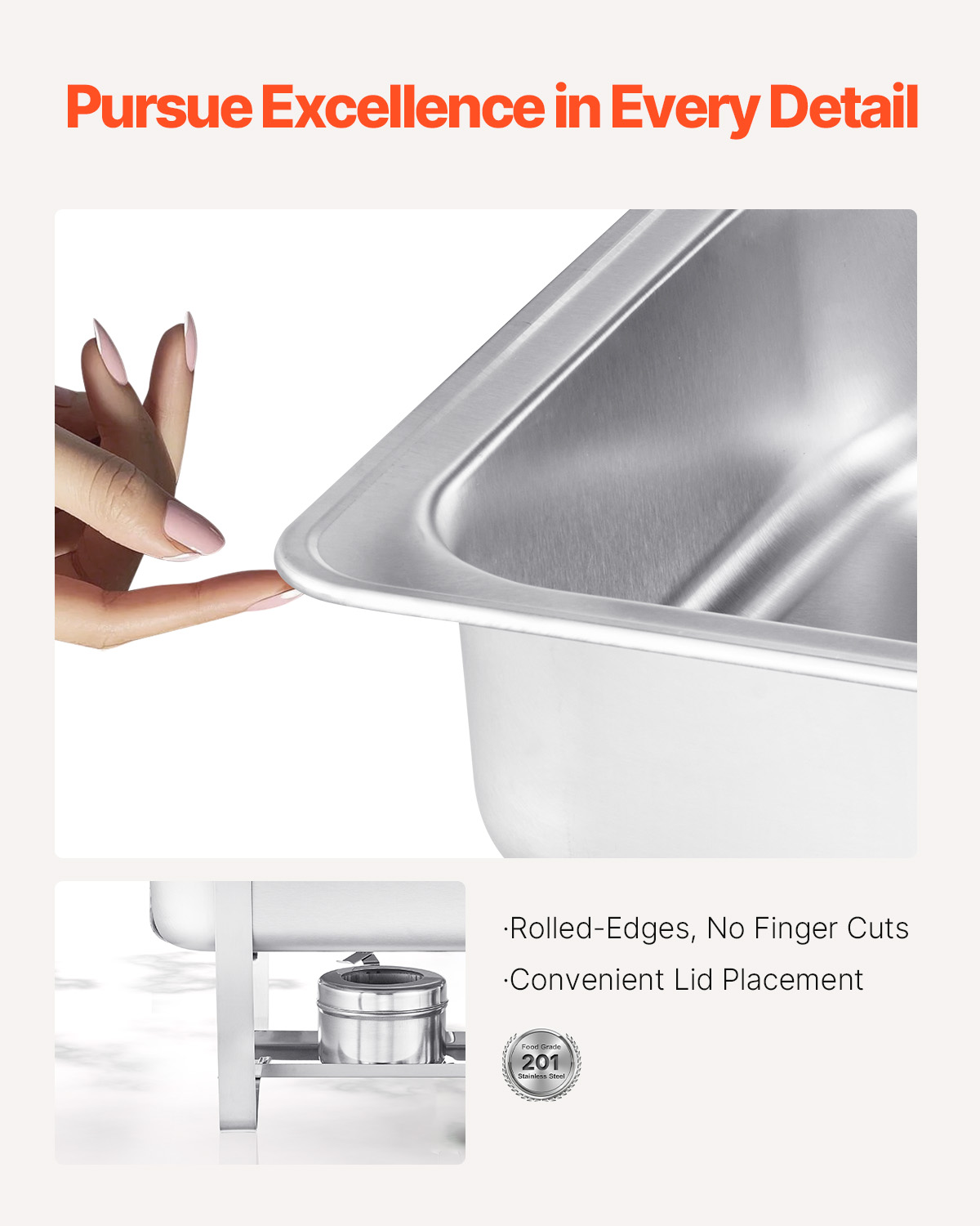 SucceBuy Set da buffet per sca - Paella Pan Steel recensione e prezzo