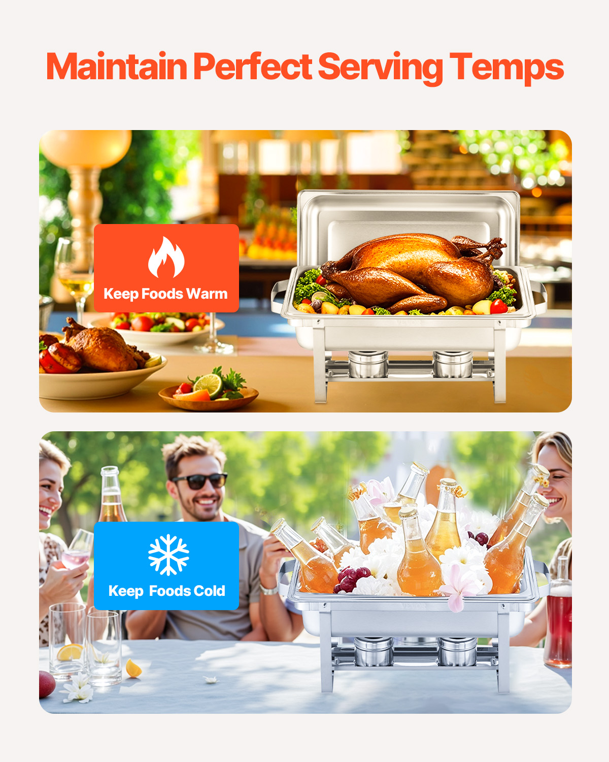 SucceBuy Set da buffet per sca - Paella Pan Steel recensione e prezzo