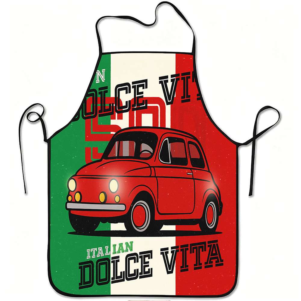1 Grembiule Divertente a Tema  - Home Cooking In Italian recensione e prezzo