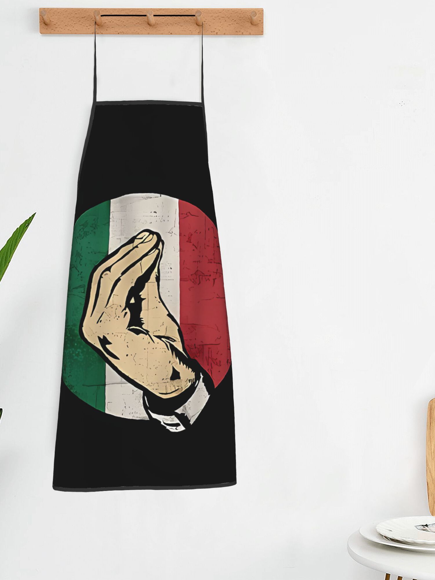Divertente Grembiule da Cucina - Home Cooking In Italian recensione e prezzo