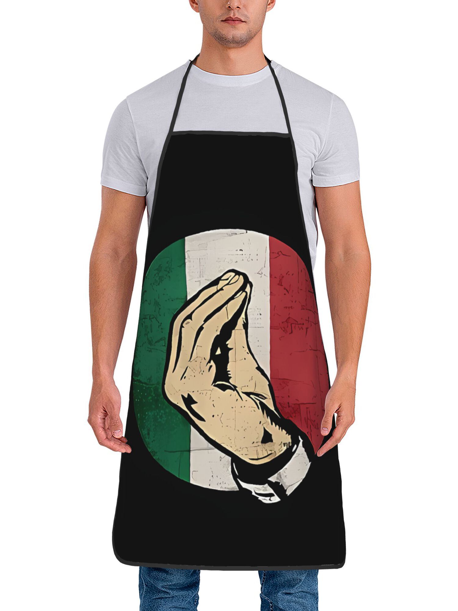 Divertente Grembiule da Cucina - Home Cooking In Italian recensione e prezzo