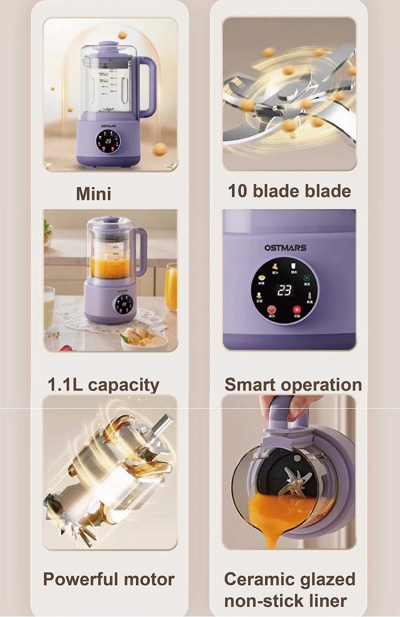 600W Casa Macchina per il Latt - Home Cooking Machine recensione e prezzo