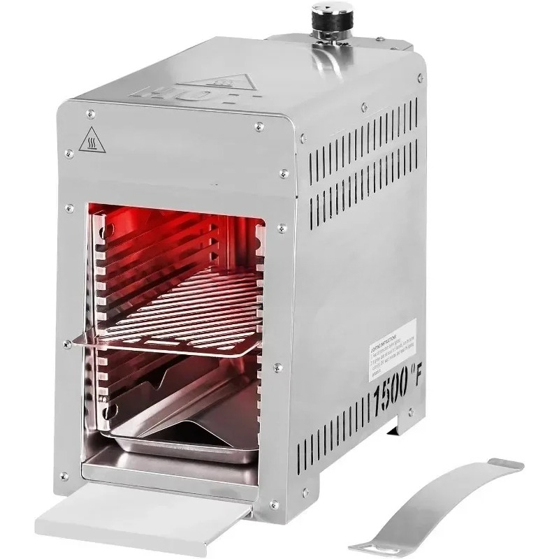 Griglia a Gas Portatile in Acc - Home Cooking Steak recensione e prezzo