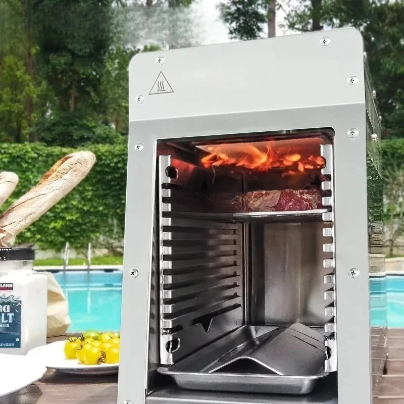Griglia a Gas Portatile in Acc - Home Cooking Steak recensione e prezzo