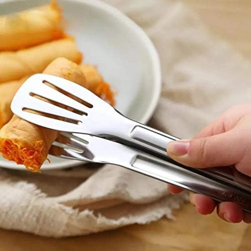Pinze per alimenti in acciaio  - Home Cooking Help recensione e prezzo