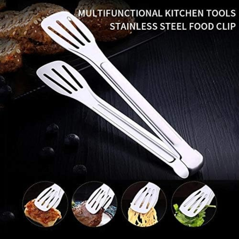 Pinze per alimenti in acciaio  - Home Cooking Help recensione e prezzo