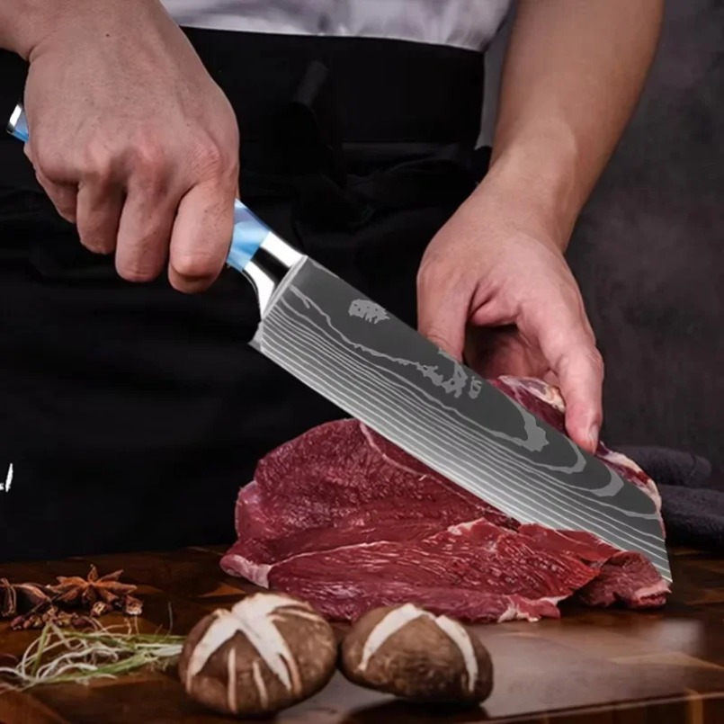 Coltello Santoku giapponese in - Home Cooking In Japanese recensione e prezzo