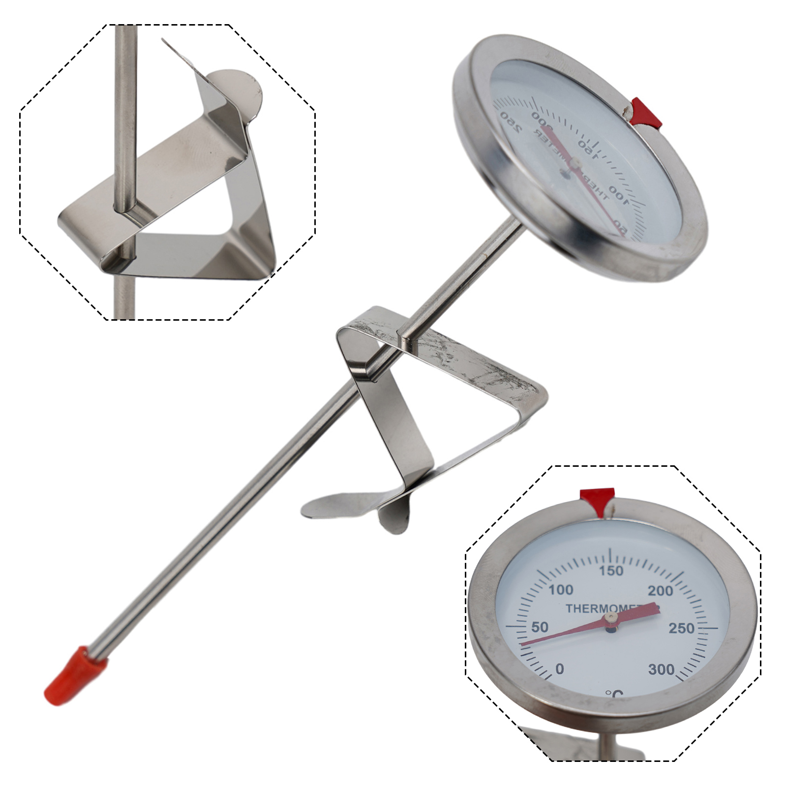 Termometro con sonda in acciai - Home Cooking Help recensione e prezzo