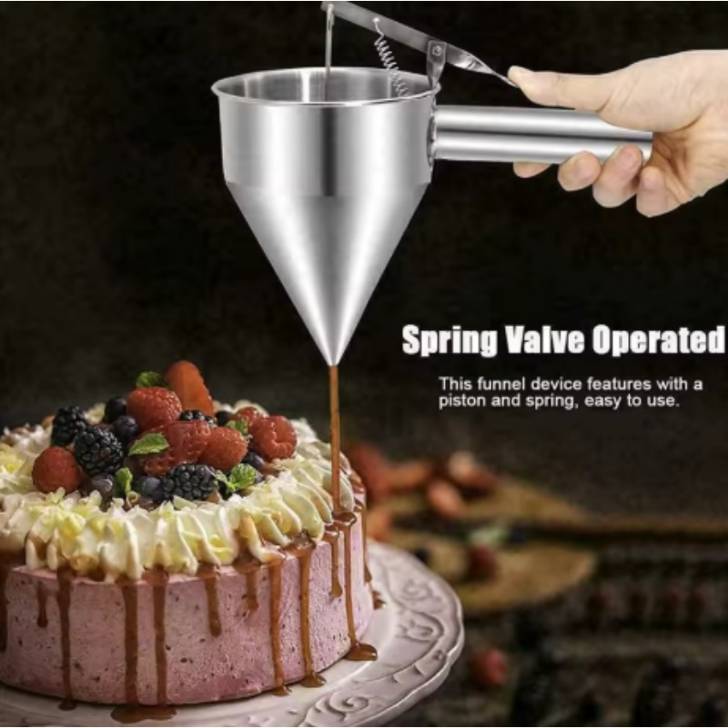 Dispenser a imbuto per liquidi - Home Cooking Help recensione e prezzo