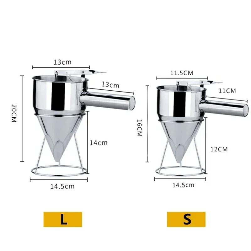 Dispenser a imbuto per liquidi - Home Cooking Help recensione e prezzo