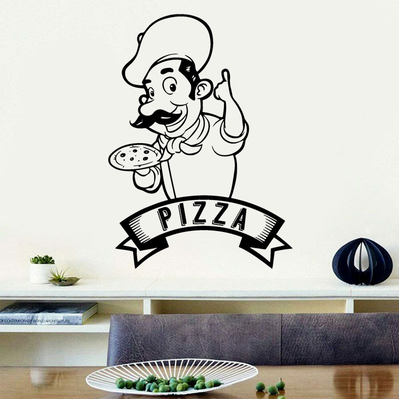 Pizza Pizzeria Logo Cook Segno - Home Cooking In Italian recensione e prezzo