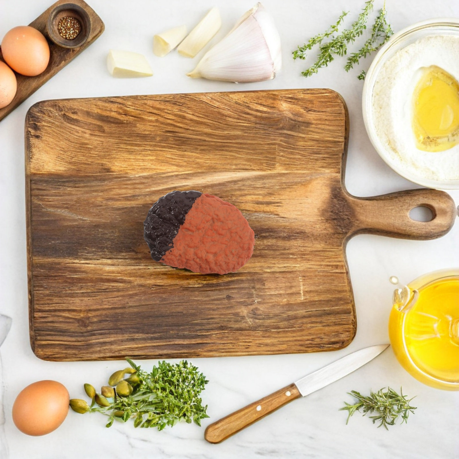 Bistecca Finta Realistica, Man - Home Cooking Steak recensione e prezzo