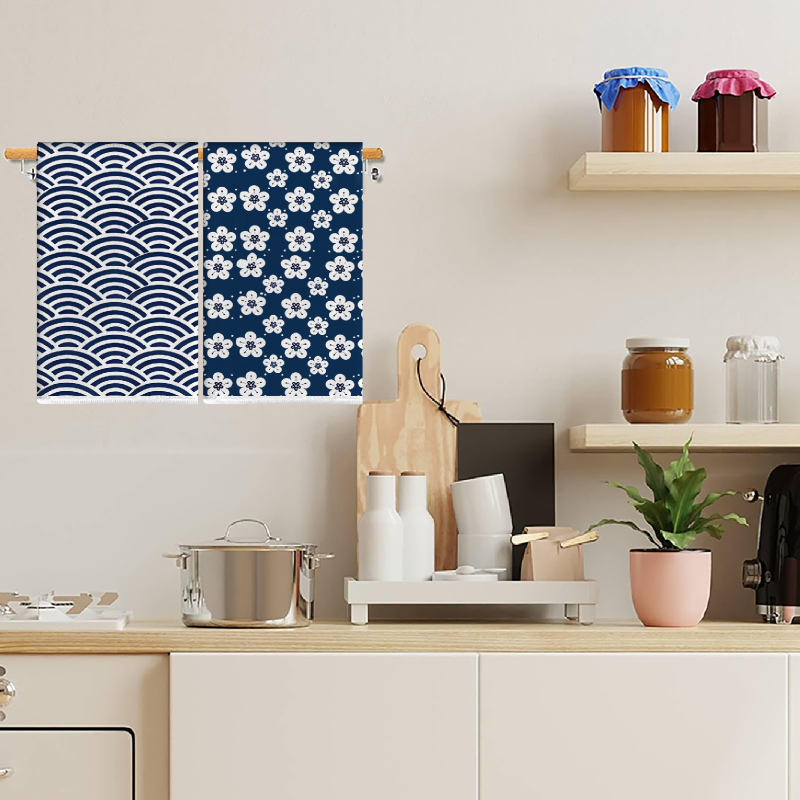 Set di 2 asciugamani da cucina - Home Cooking In Japanese recensione e prezzo
