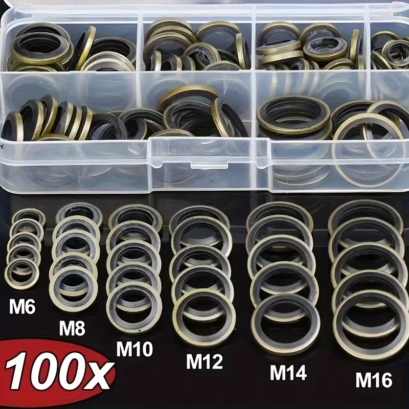 Set di 100 Guarnizioni per Tap - Paella Pan Steel recensione e prezzo