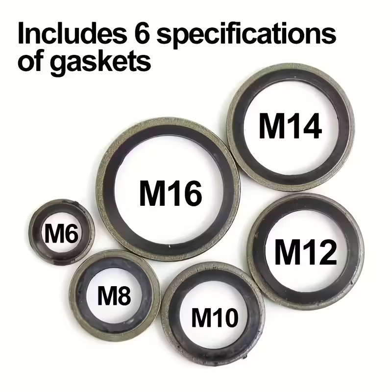Set di 100 Guarnizioni per Tap - Paella Pan Steel recensione e prezzo