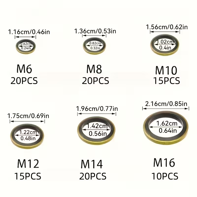 Set di 100 Guarnizioni per Tap - Paella Pan Steel recensione e prezzo