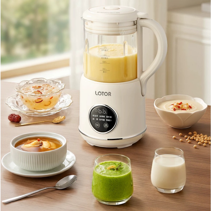 Macchina per Latte di Soia Com - Home Cooking Machine recensione e prezzo