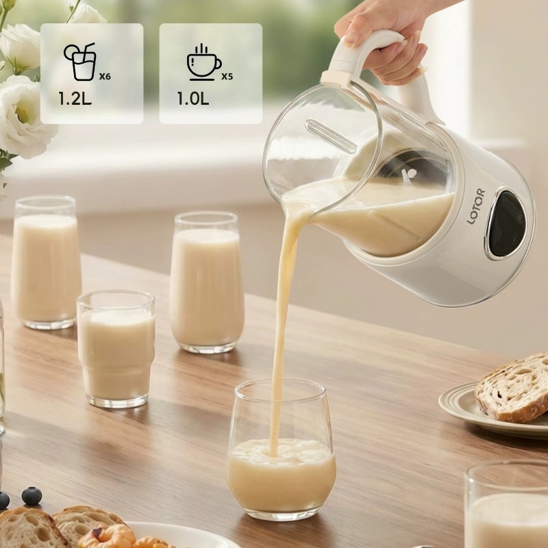 Macchina per Latte di Soia Com - Home Cooking Machine recensione e prezzo
