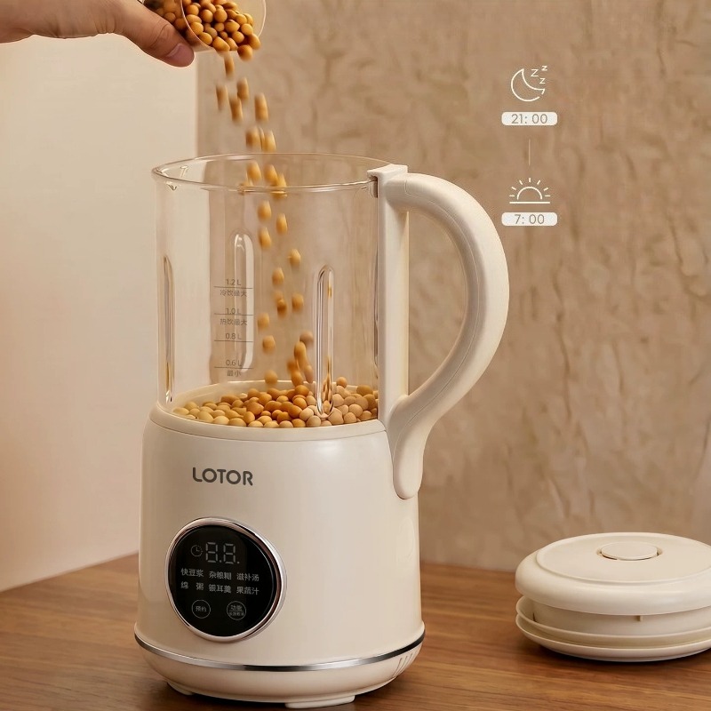 Macchina per Latte di Soia Com - Home Cooking Machine recensione e prezzo