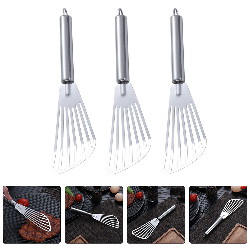 3 pezzi spatola in acciaio ino - Home Cooking Help recensione e prezzo