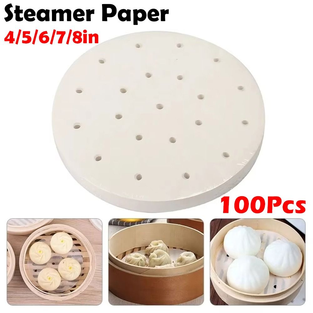 100 pezzi di carta al vapore p - Home Cooking Help recensione e prezzo
