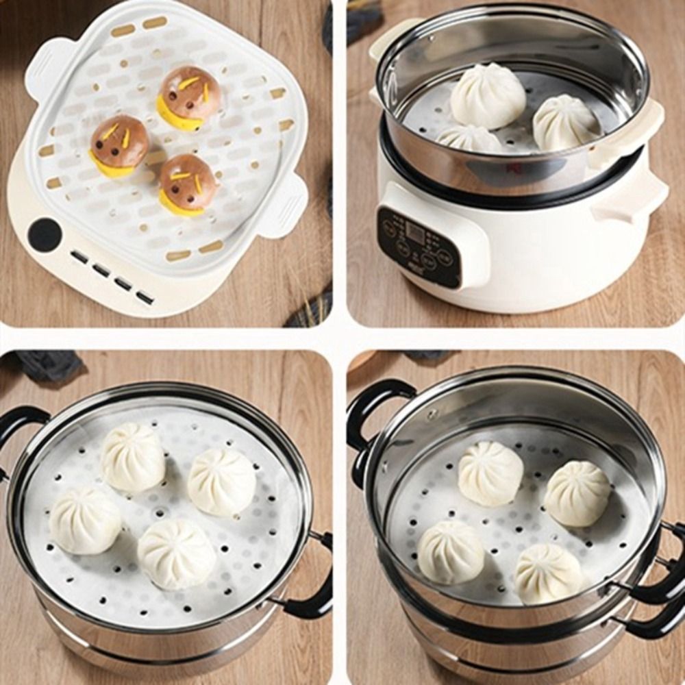 100 pezzi di carta al vapore p - Home Cooking Help recensione e prezzo
